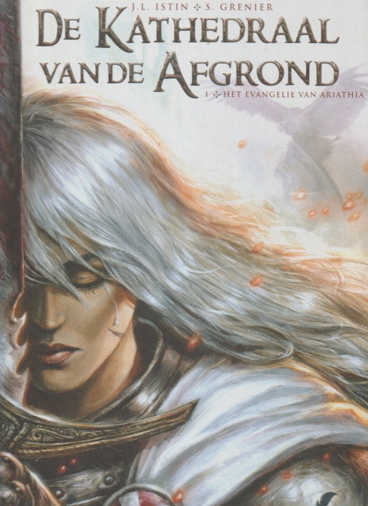 Strip - De kathedraal van de afgrond nummer 1, Verzenden