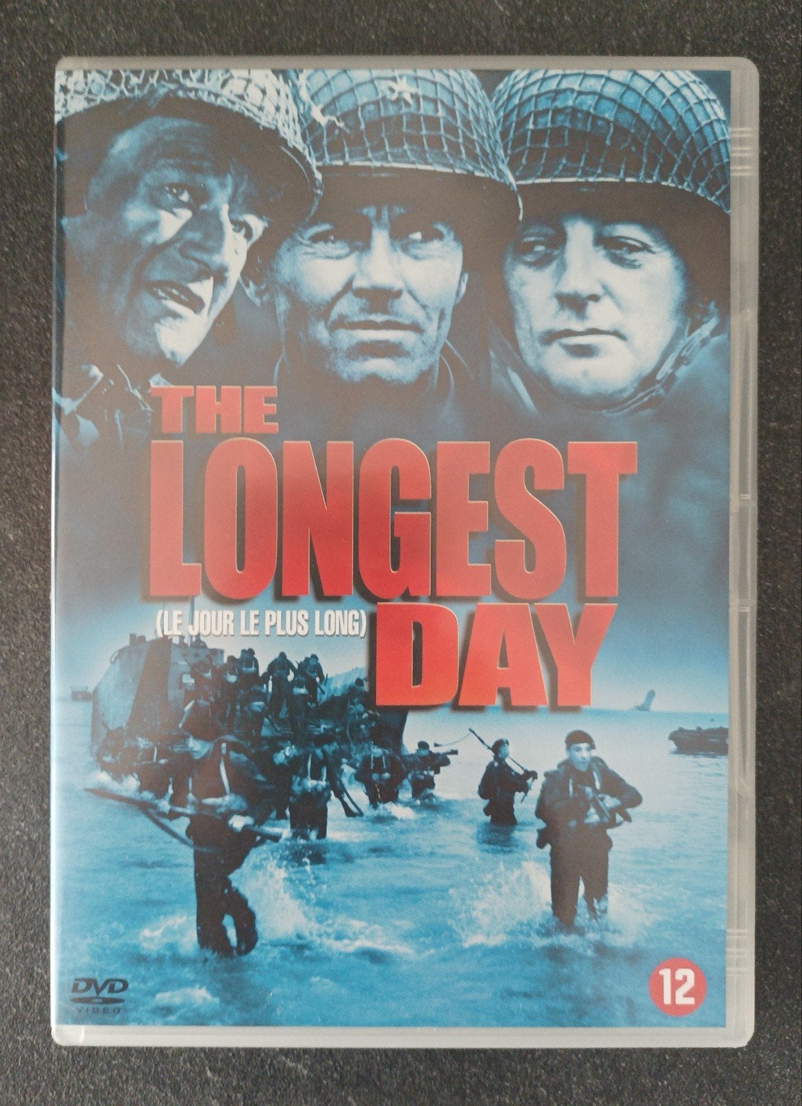 The Longest Day - Cult Classic!, Cd's en Dvd's, Dvd's | Klassiekers, Ophalen of Verzenden, Zo goed als nieuw, Actie en Avontuur
