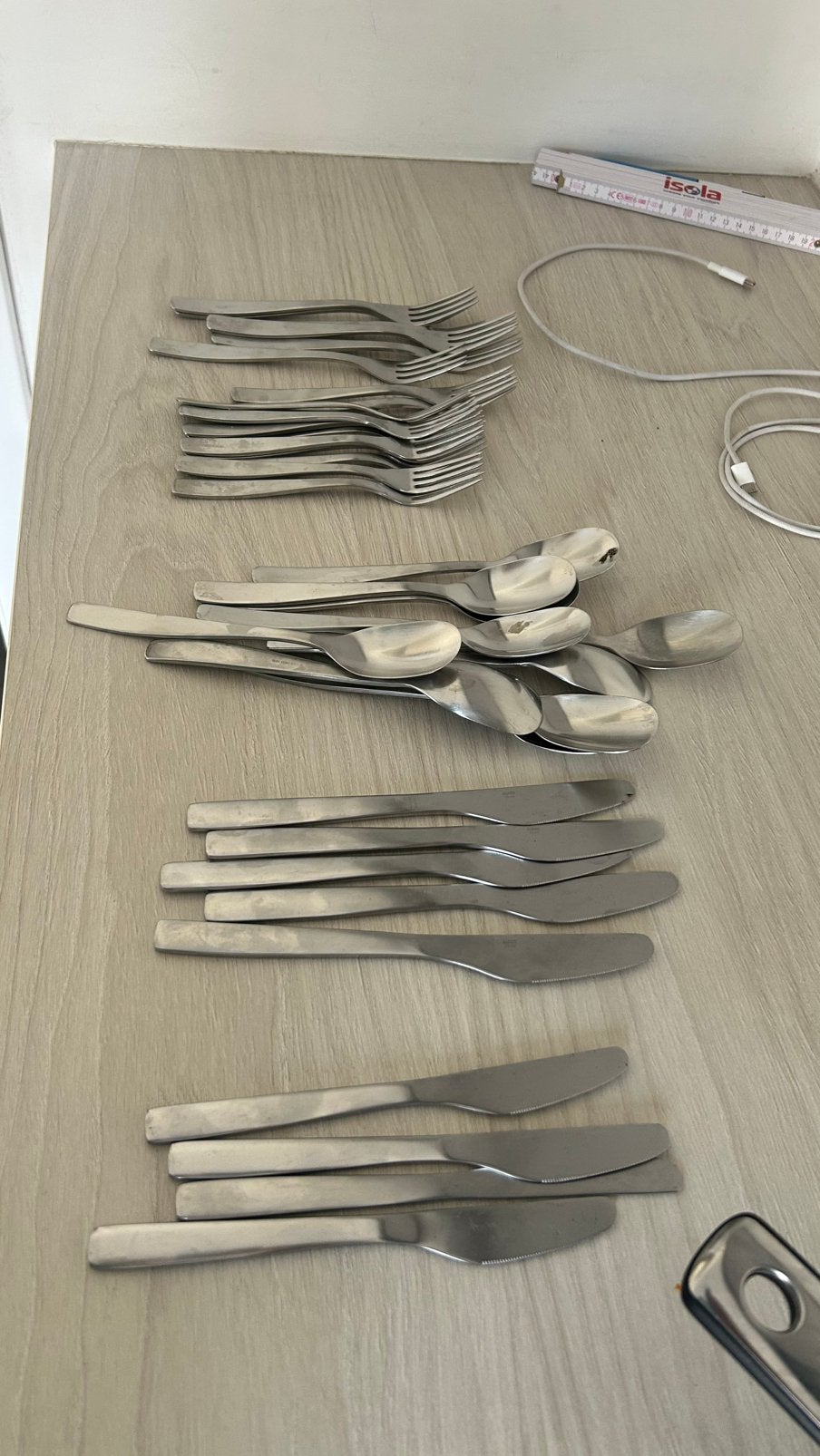 Alessi bestek, Ophalen of Verzenden, Gebruikt, Alessi, Bestekset