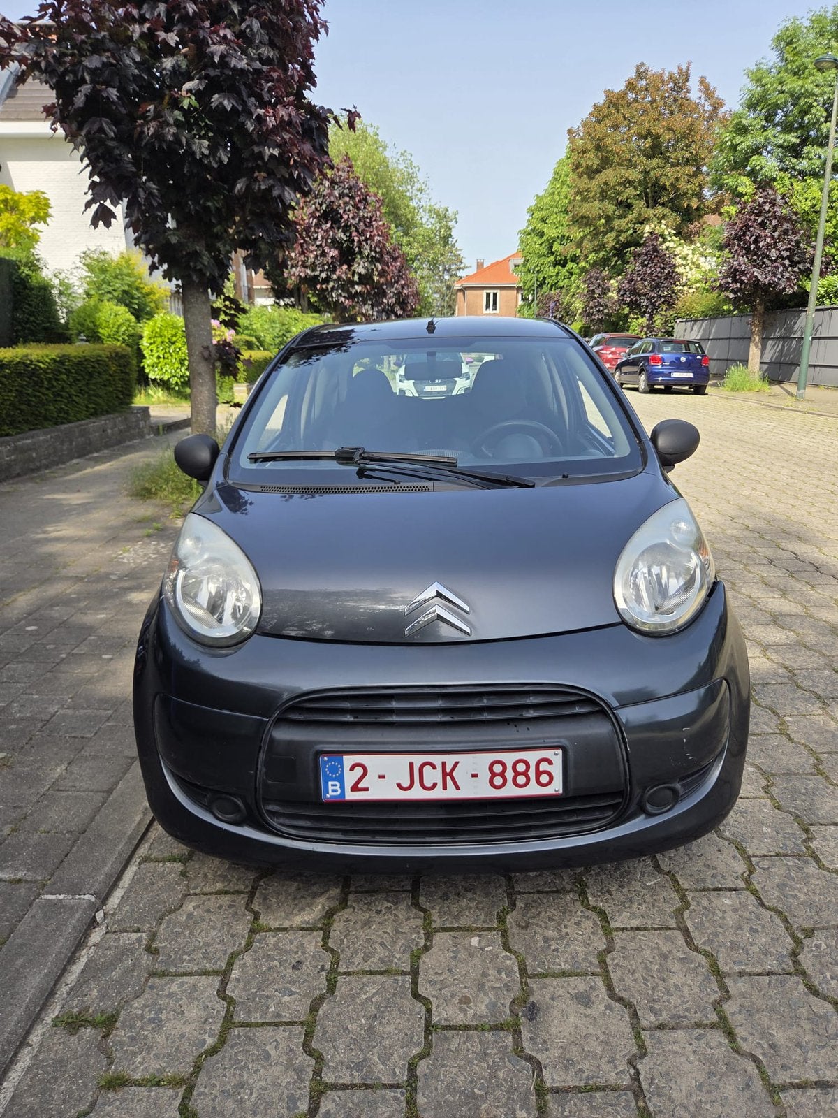 Citroën C1 de 2009, Argent ou Gris, Achat, Boîte manuelle, C1