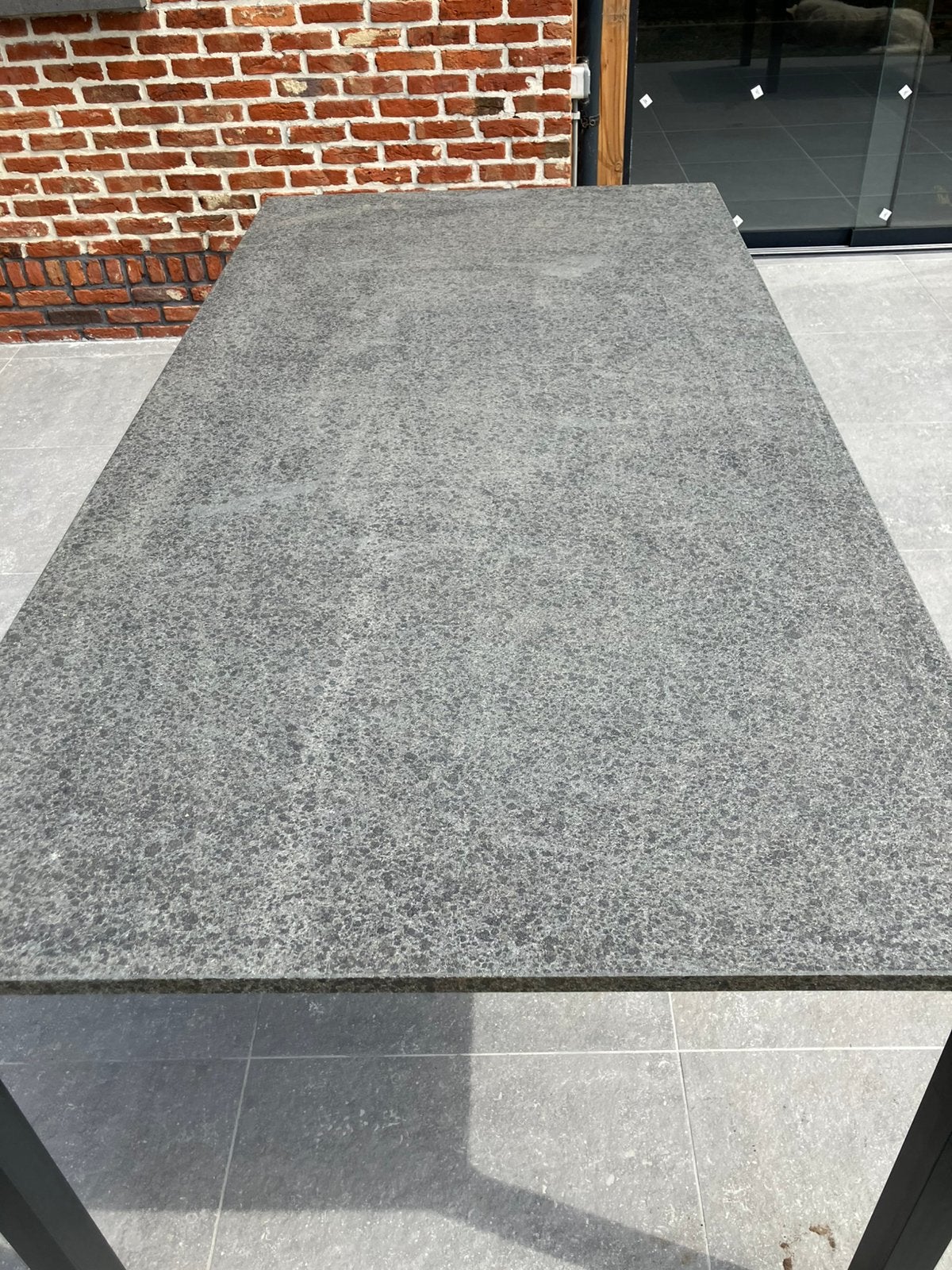 Tuintafel, Tuin en Terras, Ophalen, Gebruikt, Aluminium