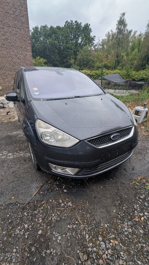 Ford Galaxy 2.0 TDCI 2010, 100 kW, Argent ou Gris, Achat, 7 places