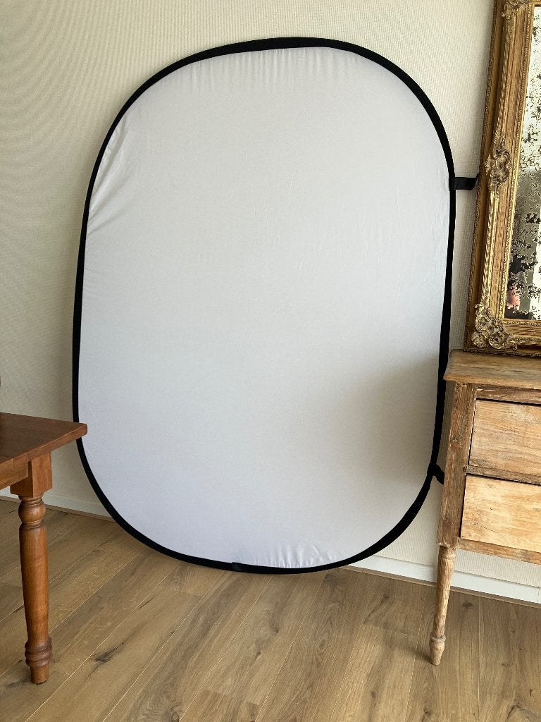 XL Reflector fotografie studio - 150x200cm, Audio, Tv en Foto, Fotografie | Fotostudio en Toebehoren, Ophalen, Canon, Opvouwbaar