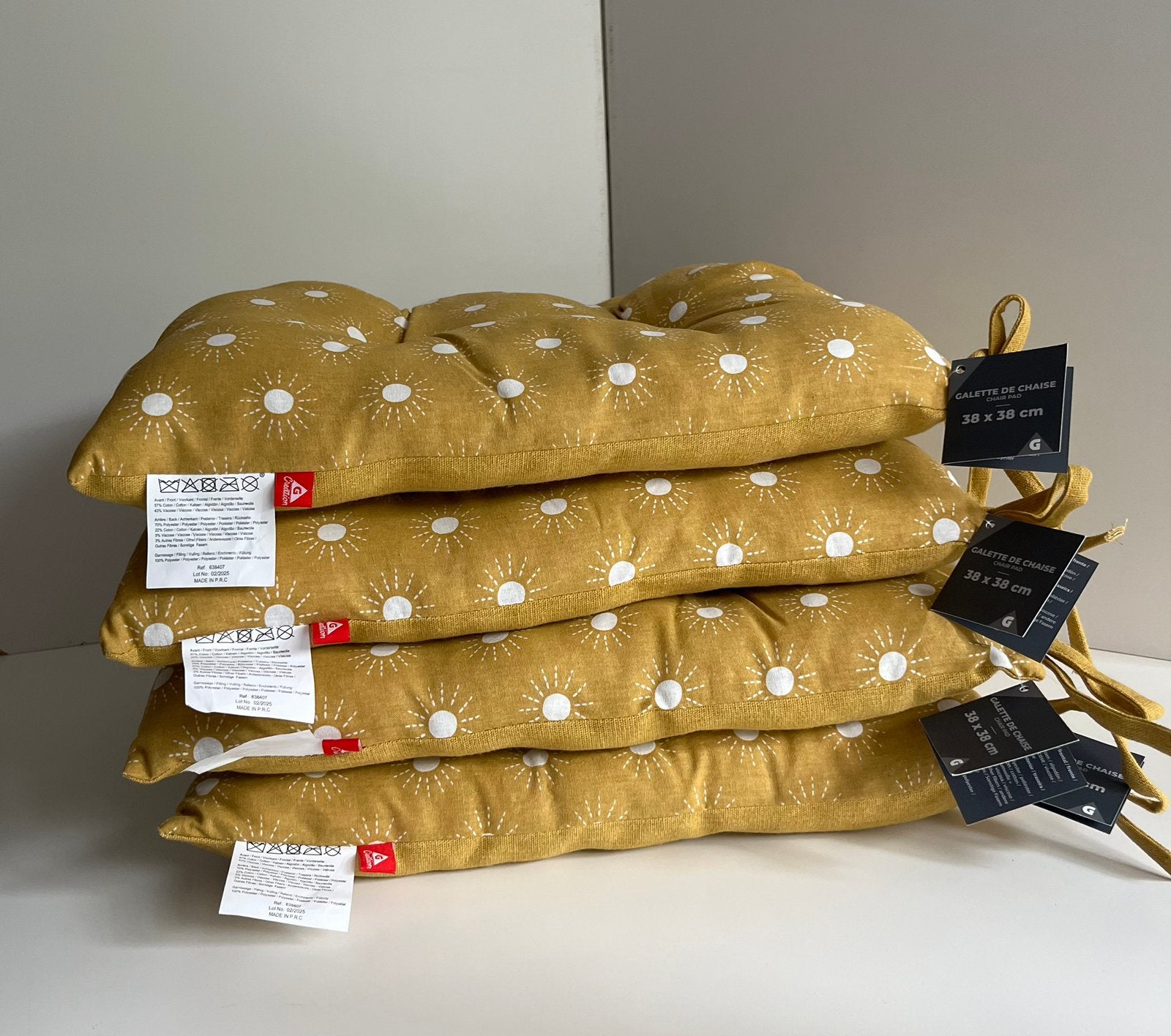 NIEUWE stoelkussens/kussens, Huis en Inrichting, Woonaccessoires | Kussens, Ophalen, Nieuw, Overige kleuren, Vierkant