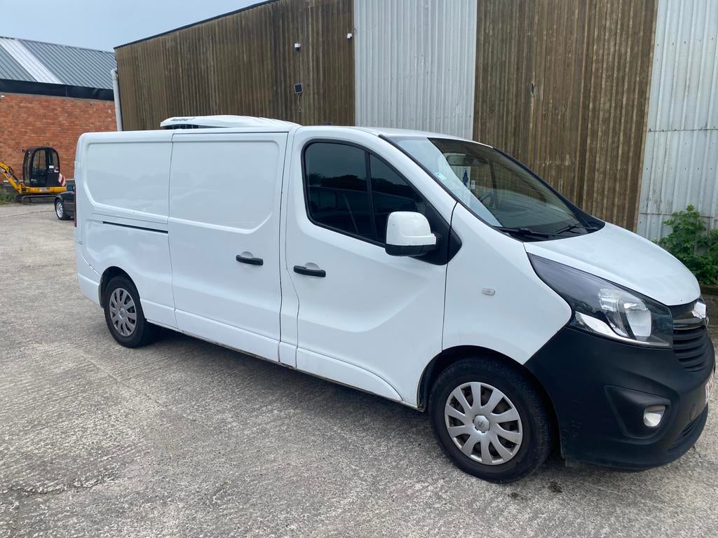 Opel Vivaro koeling airconditioning, Auto's, Bedrijf, 5 deurs, Airconditioning, Te koop