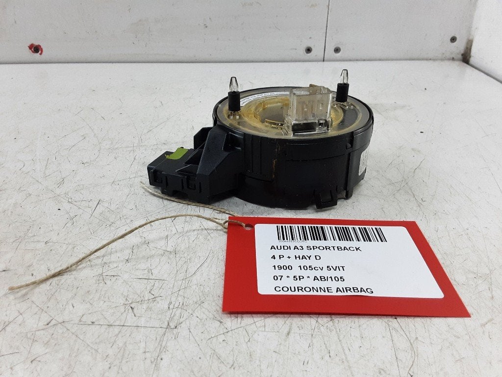 CONTACTEUR TOURNANT Audi A3 Sportback (8PA) (1KO959653D), Utilisé, Audi
