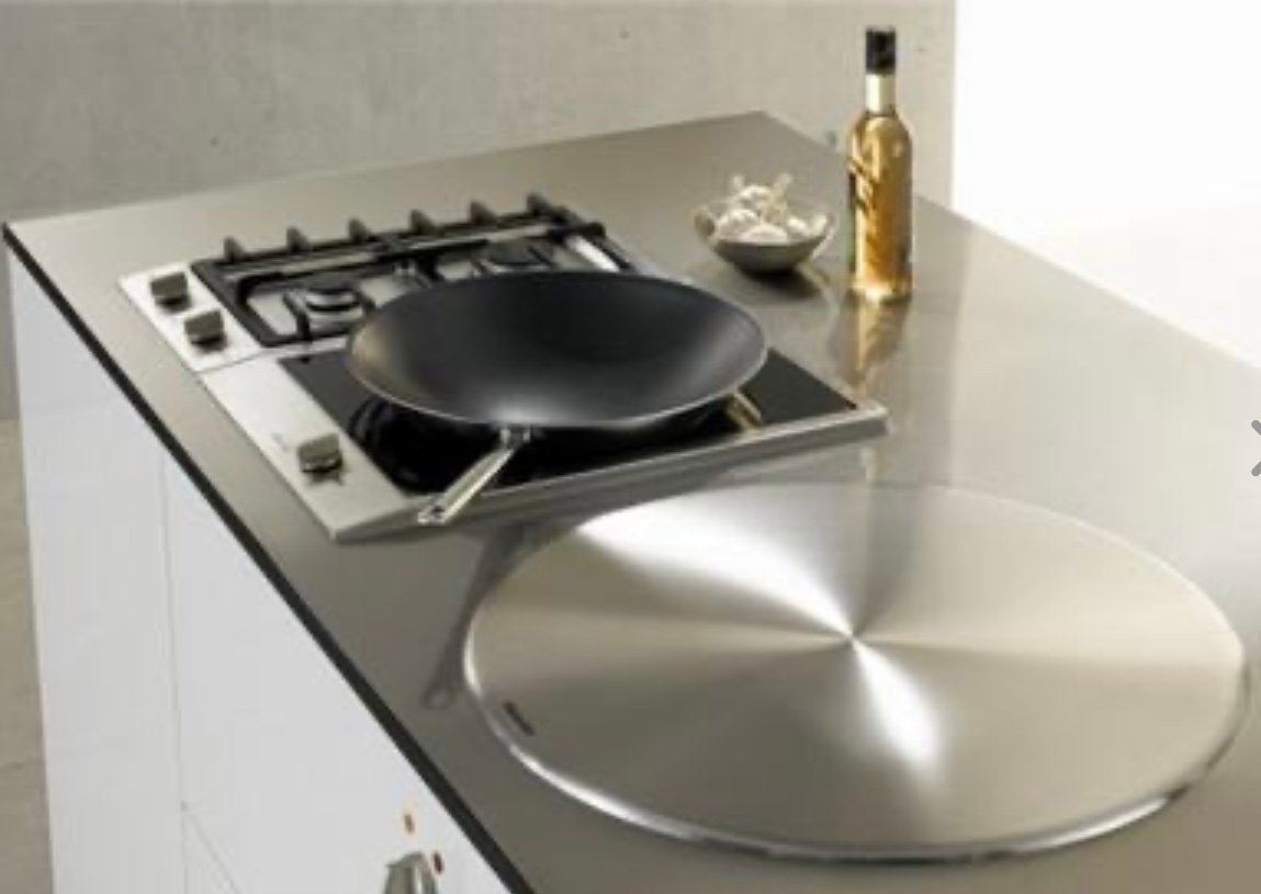 Miele CT400P Teppan Yaki encastrable, Enlèvement, Neuf, Encastré, Électrique