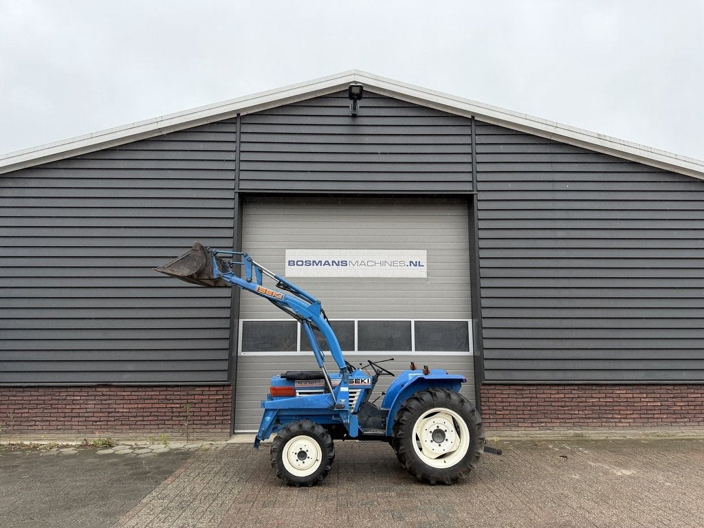 Iseki TL2301 4WD minitractor met frontlader NL kenteken, Utilisé, Autres marques