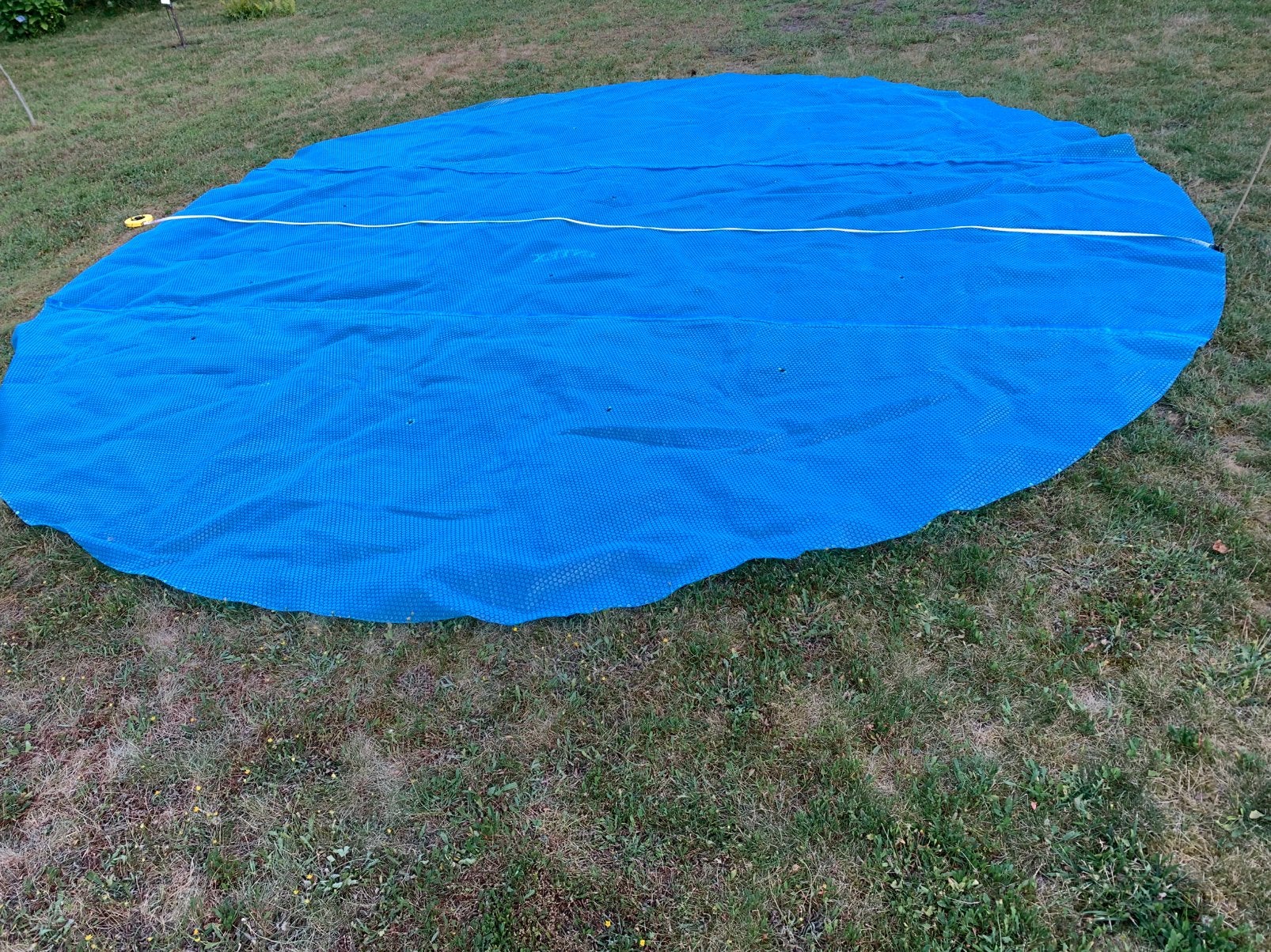 Intex solar noppenzril 4,44 m, Tuin en Terras, Ophalen, Gebruikt