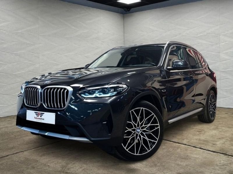 BMW X3 xDrive30e*PHEV*360 CAM*CARPLAY*FACELIFT*, Autos, Cuir, Argent ou Gris, Achat, Euro 6
