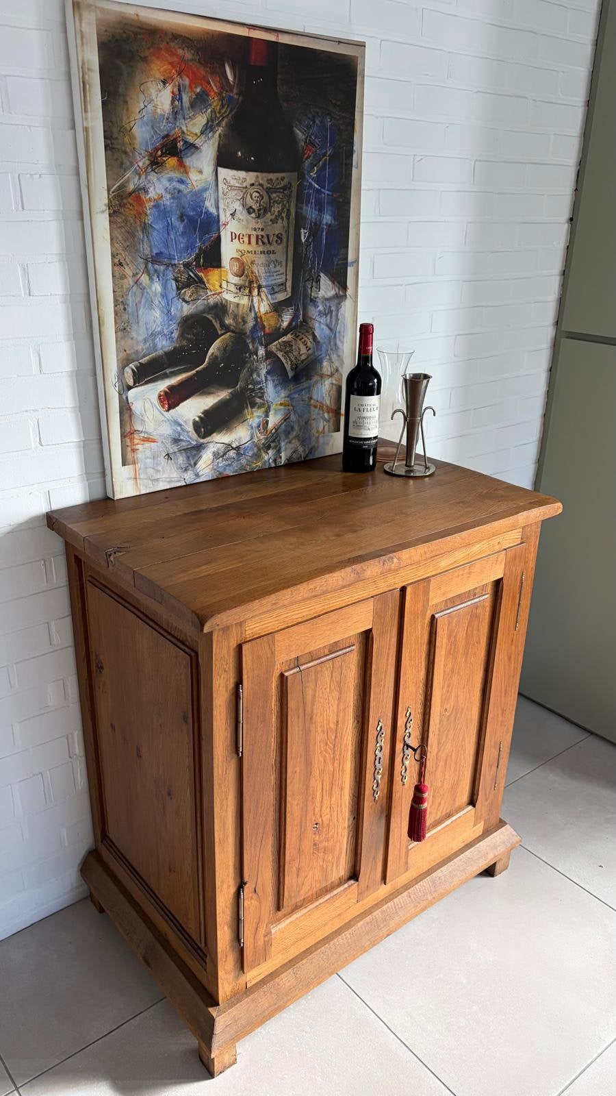 Prachtige houten buffetkast, Ophalen, Zo goed als nieuw