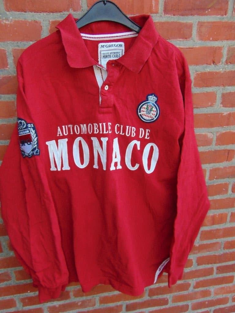 Polo's 80ste rally Monte Carlo, Kleding | Heren, Polo's, Ophalen of Verzenden, Gedragen, Maat 56/58 (XL)