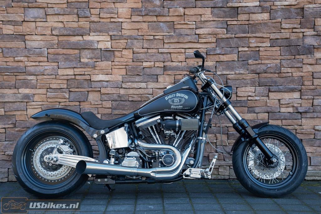 Harley-Davidson FXSTC Softail Custom 1340 Evo 'Jack Daniels', Motoren, 1338 cc, Info@harley-davidson.com, Chopper, Laan van Vredenoord 33
2289DA  Rijswijk, NL