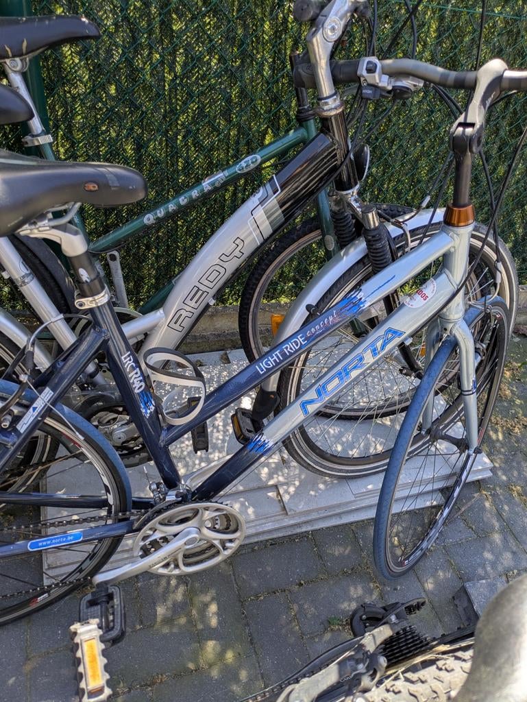 3 fietsen, Fietsen en Brommers, Ophalen of Verzenden