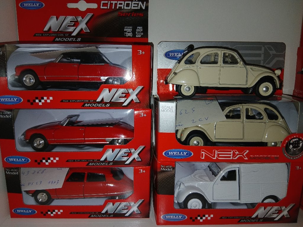 Welly autominiaturen NIEUW 1:34-1:39 Scale, Ophalen of Verzenden, Nieuw, Auto