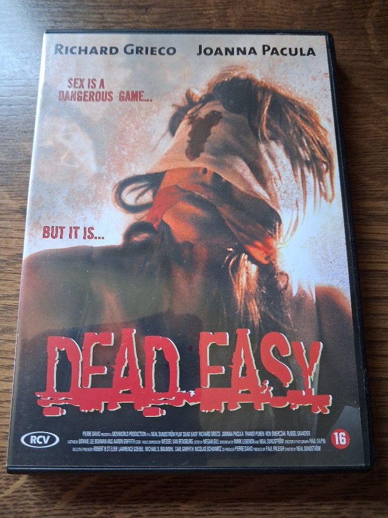DVD - Dead easy (Richard Grieco), Ophalen of Verzenden
