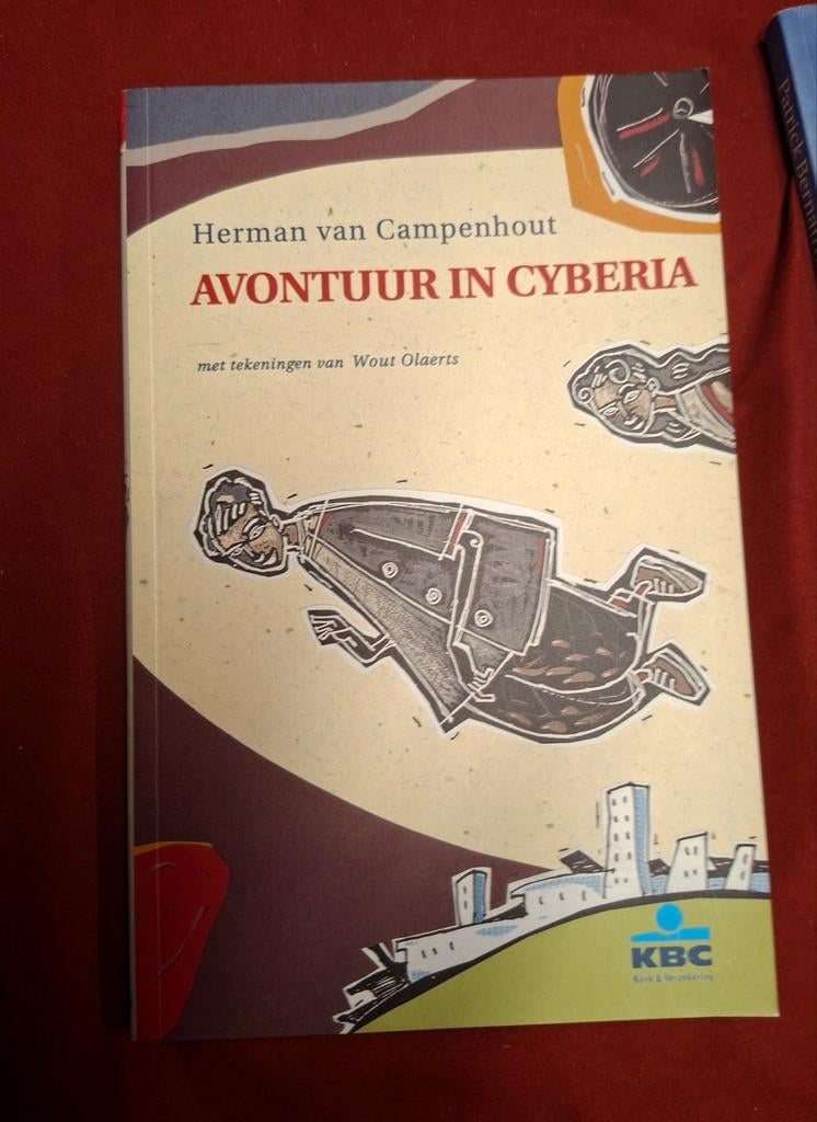 Boek : avontuur in cyberia / herman van campenhout, Enlèvement ou Envoi