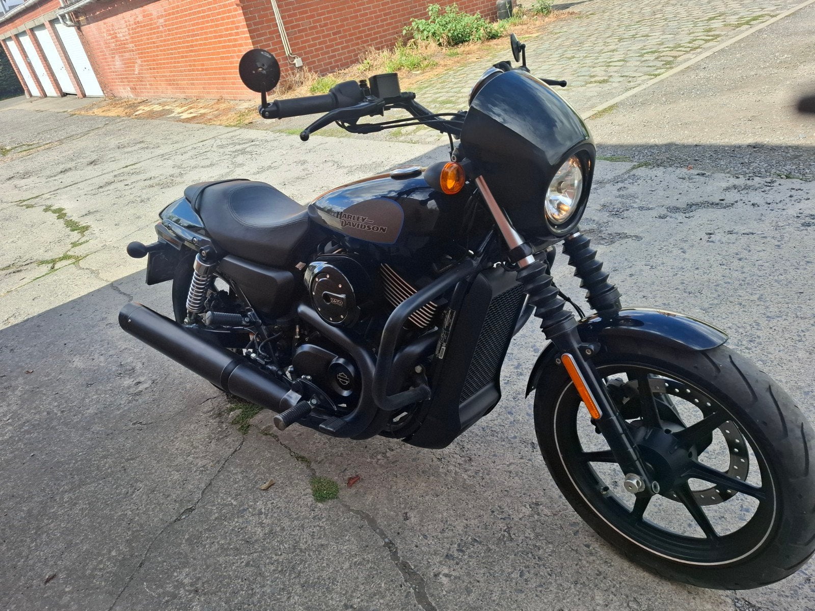 harley davidson street 750, Motoren, Particulier