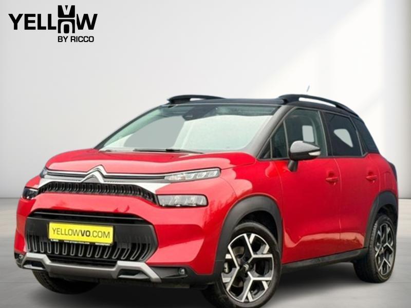 Citroen C3 Aircross Max / Caméra / GPS, Euro 6, 1199 cc, https://public.car-pass.be/vhr/d5e7ba60-3a44-41a5-817c-0438a6b1c64a, Handgeschakeld