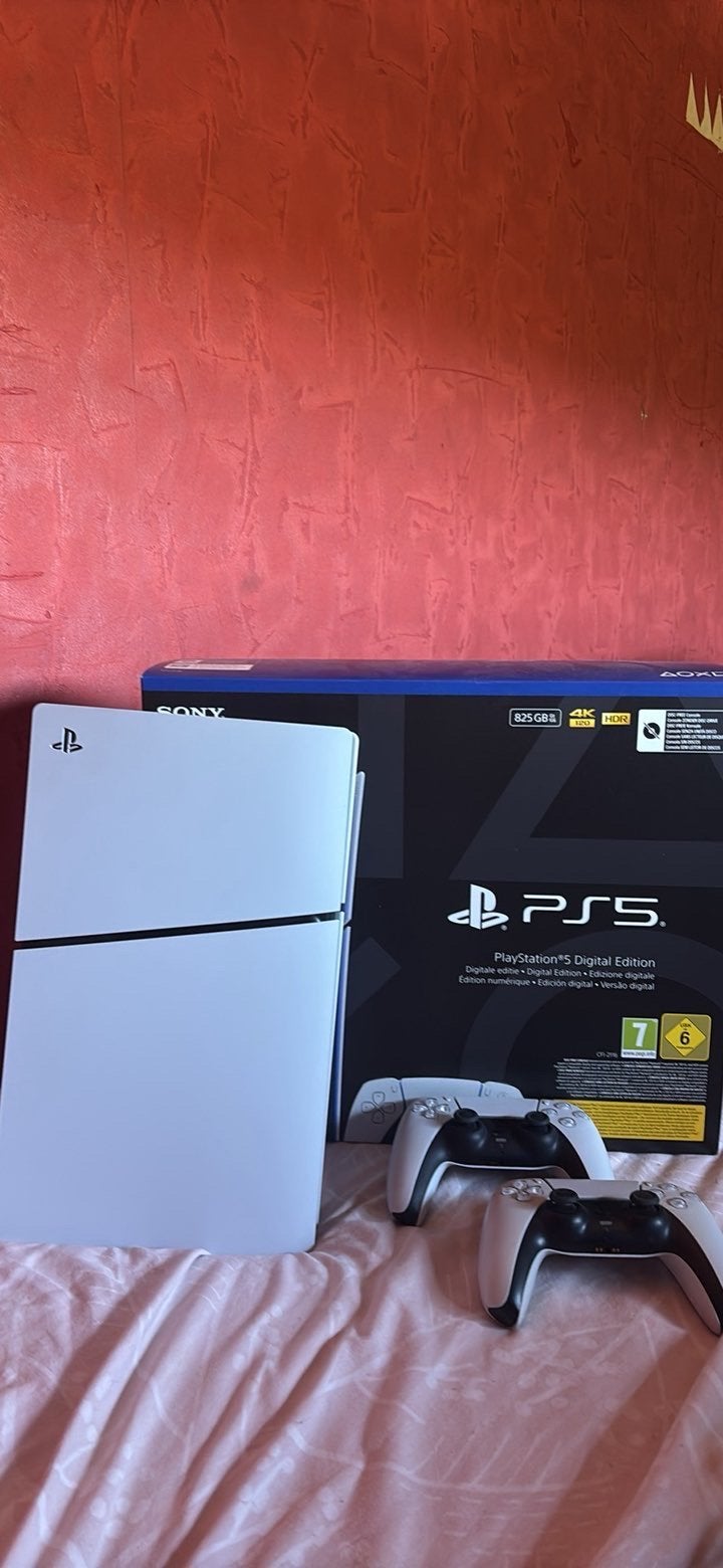 Ps5, Ophalen of Verzenden, Zo goed als nieuw, Playstation 5 Digital