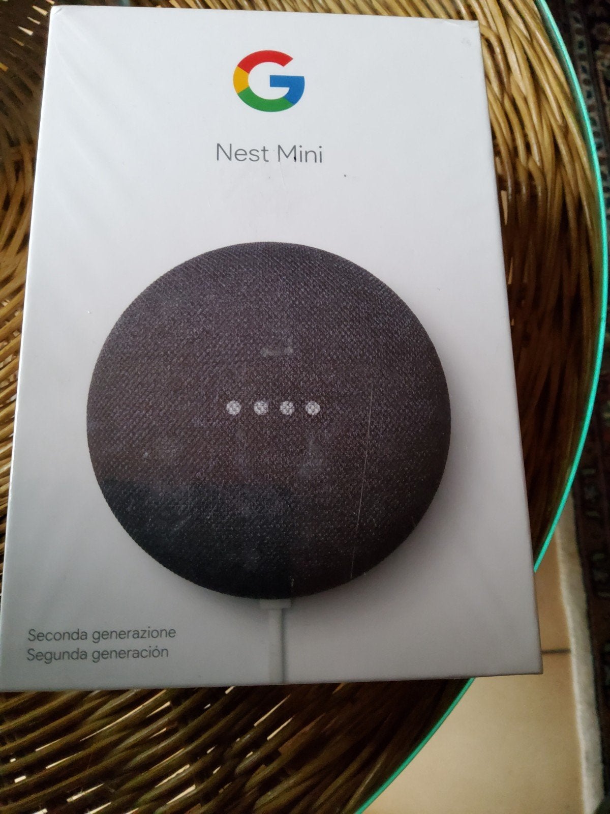 NEST MINI van Google, Audio, Tv en Foto, Mediaspelers, Ophalen