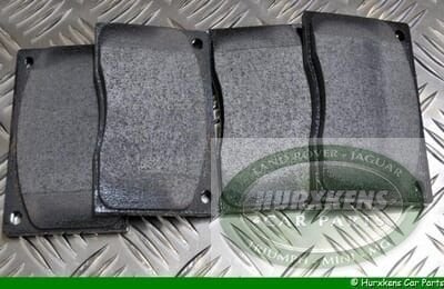 Voorste remblok set 4 pot voor Jaguar XJ / 12 S. 2 / 3 / XJS, Autos : Pièces & Accessoires, Neuf, -, -, -