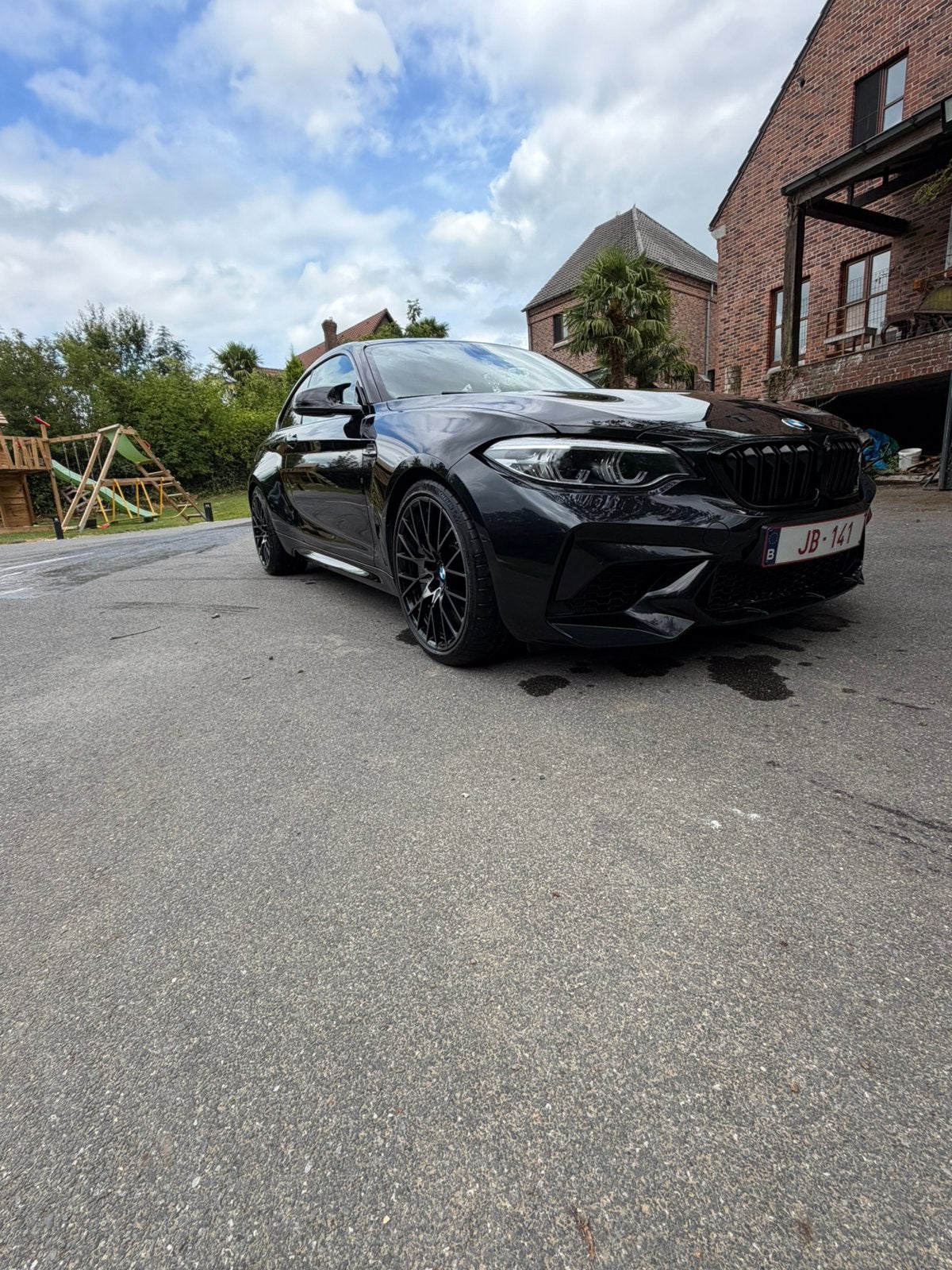 Bmw M2 competition, Autos, Cuir, Euro 6, Noir, Automatique