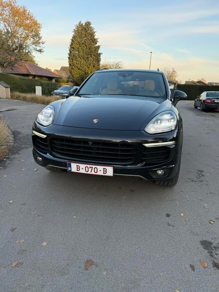 Porsche Cayenne S E-Hybrid Platinum Edition 2017, Auto's, Porsche, Automaat, Cayenne, Euro 6, Zwart