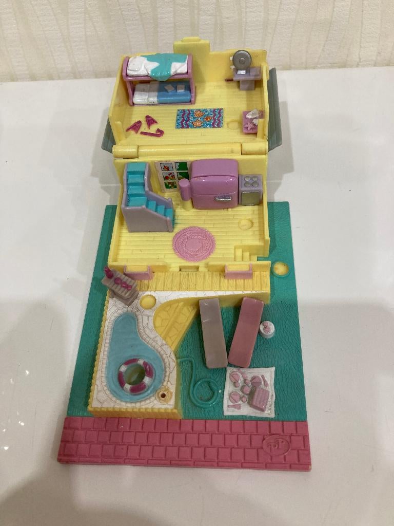 nettoyage du grenier : Polly Pocket SUMMERHOUSE 1993, Enlèvement ou Envoi