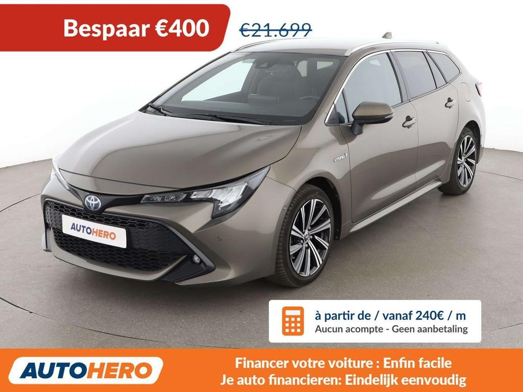 Toyota Corolla 2.0 Hybrid Business Edition (automatique), Corolla, Noir, 5 portes, Automatique
