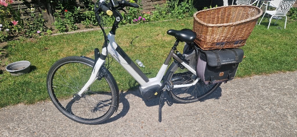 Sparta met yamaha middenmotor, Fietsen en Brommers, Elektrische fietsen, Ophalen, Sparta