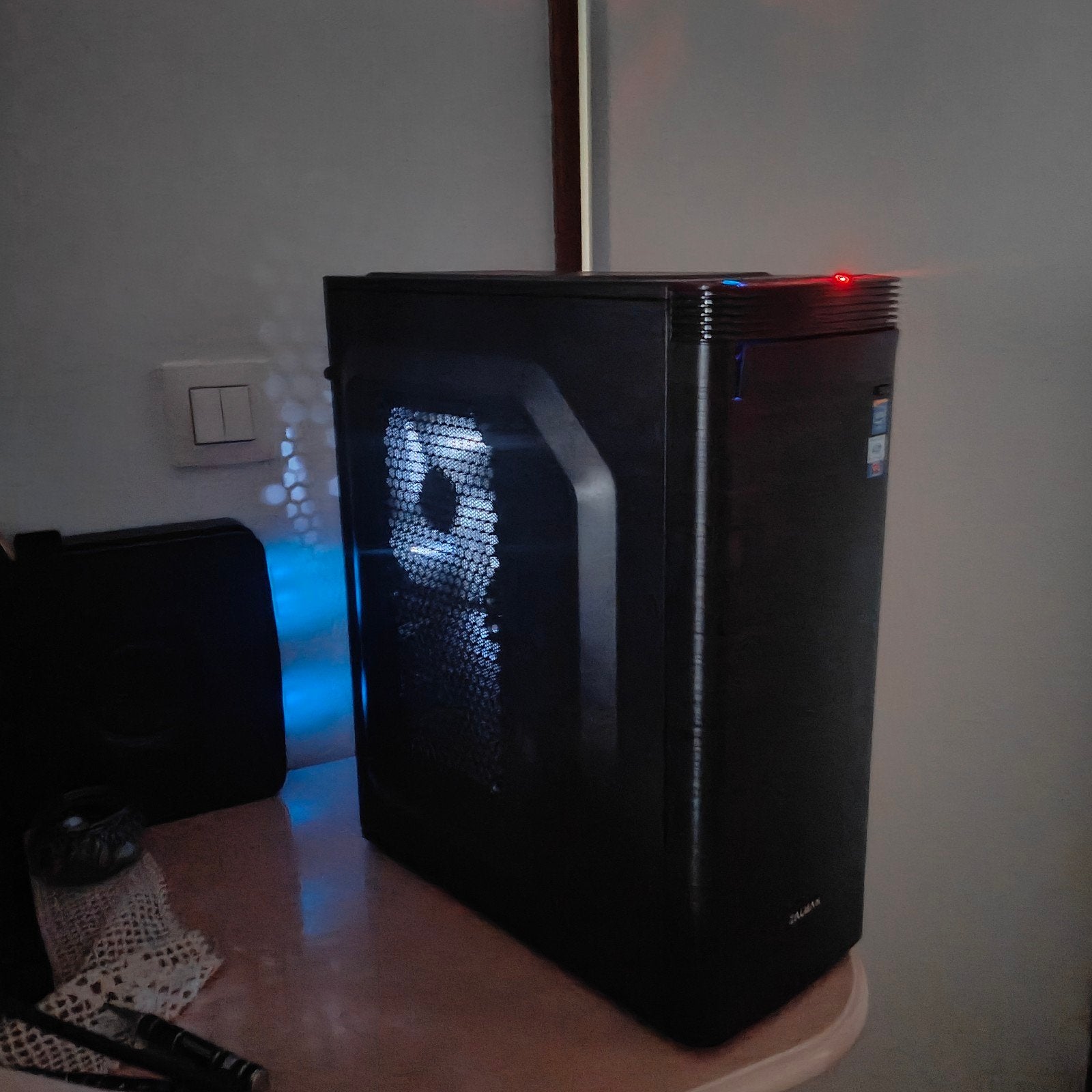 PC Gamer Windows 11 | 8 Go RAM | Wi-Fi/Bluetooth | Poppy Pla, Zalman, HDD, Enlèvement ou Envoi, 8 GB