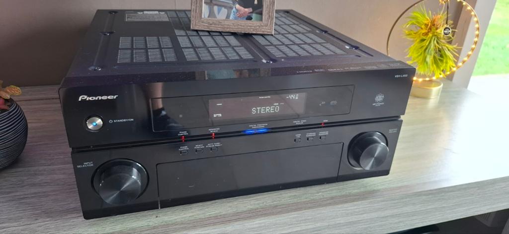 Pioneer vsx lx 60 + speakers B&W + 2 vloer speackers, Ophalen, Gebruikt, Pioneer, 120 watt of meer