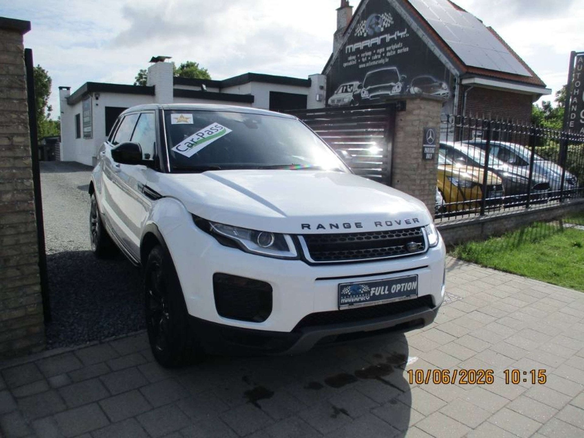Land Rover Range Rover Evoque Evoque 2.0 TD4 2WD R-Dynamic D, Autos, Land Rover, Achat, Entreprise, Noir, 4 cylindres