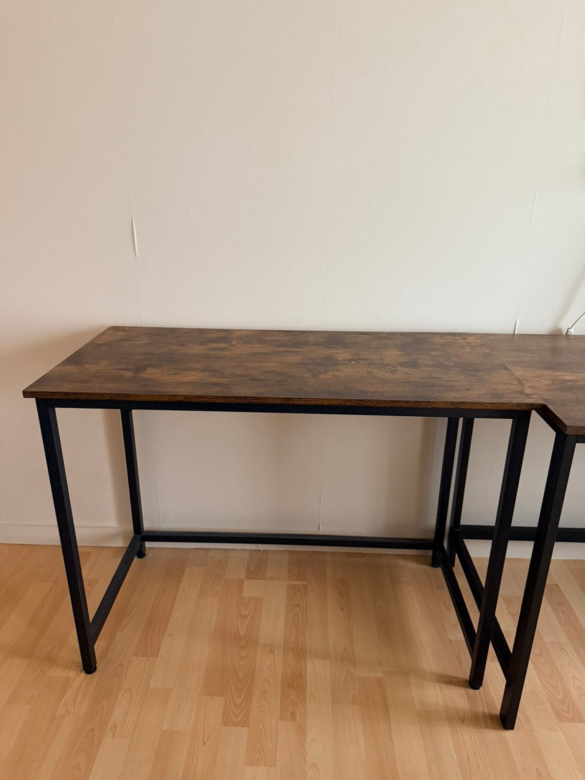 Table au look industriel, Maison & Meubles, Enlèvement, Comme neuf