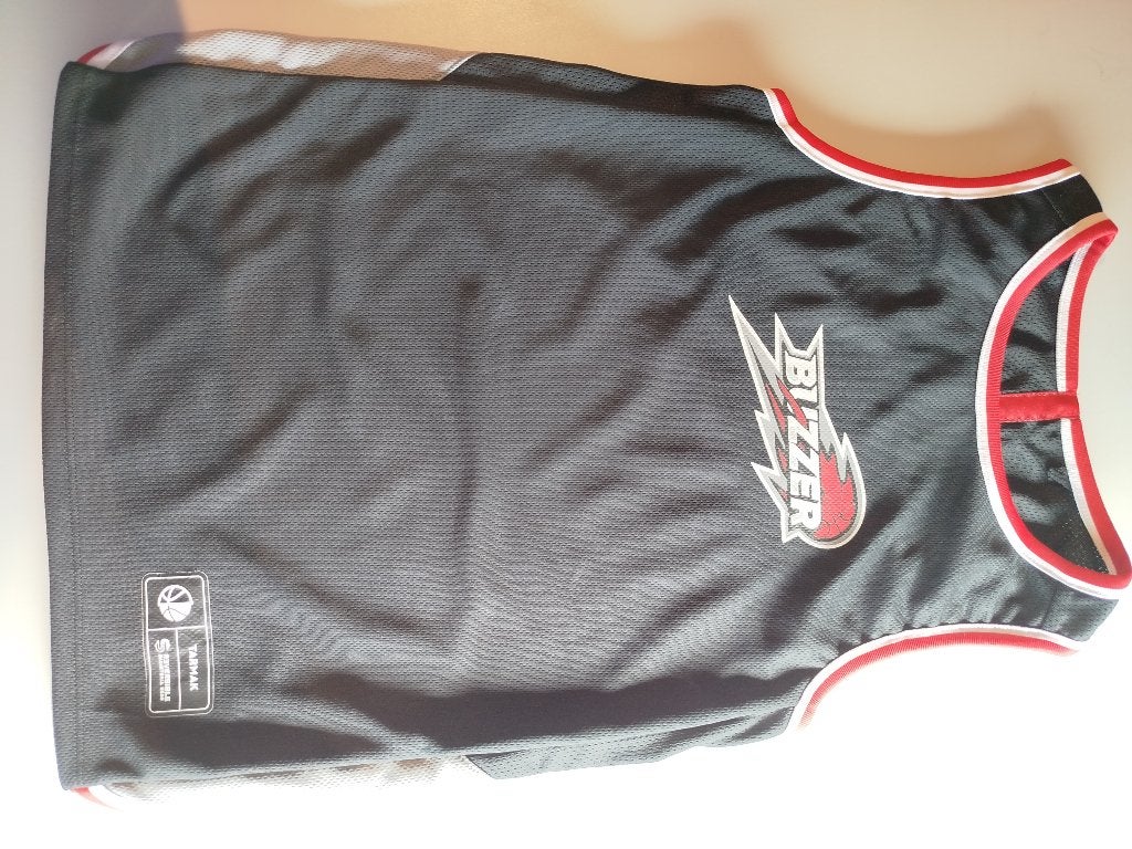 Reversible basketbal shirt zwart rood, Sports & Fitness, Basket, Enlèvement ou Envoi, Utilisé, Vêtements