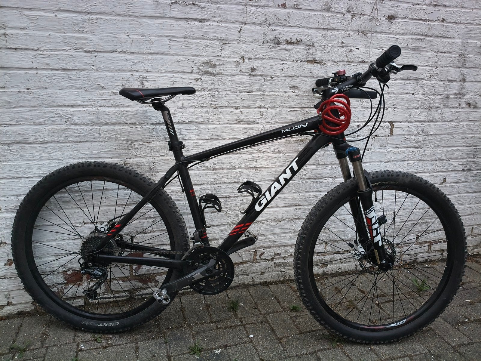mountain  fiets Giant Talon 3 29" (L Size), Fietsen en Brommers, Fietsen | Mountainbikes en ATB, Ophalen, Gebruikt, 57 cm of meer