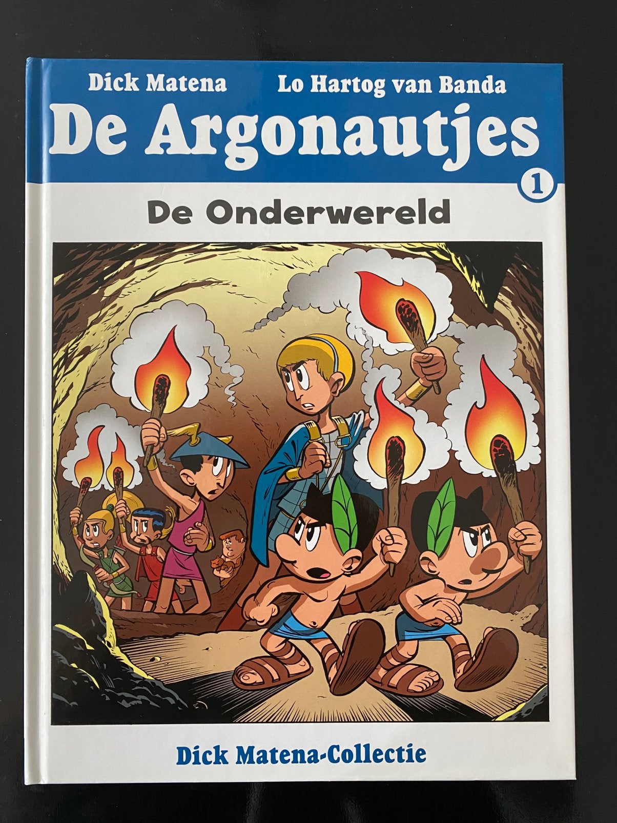 Dick Matena - De Argonautjes - HC, Enlèvement ou Envoi, Comme neuf