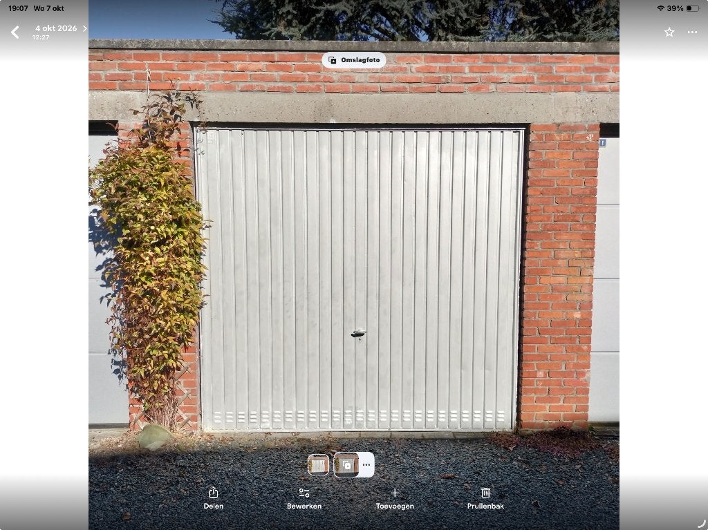 Garage te huur Romeinse Put te Edegem, Anvers (ville)