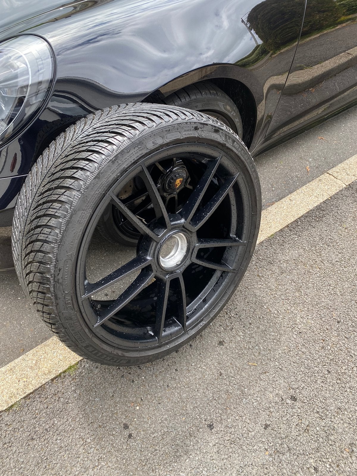 Jantes porsche 911 type 992 turbo S + GTS + GT3, Enlèvement