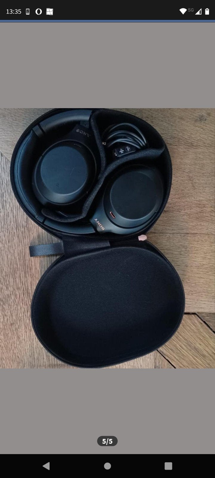 Sony hoofdtelefoon, Enlèvement, Sony