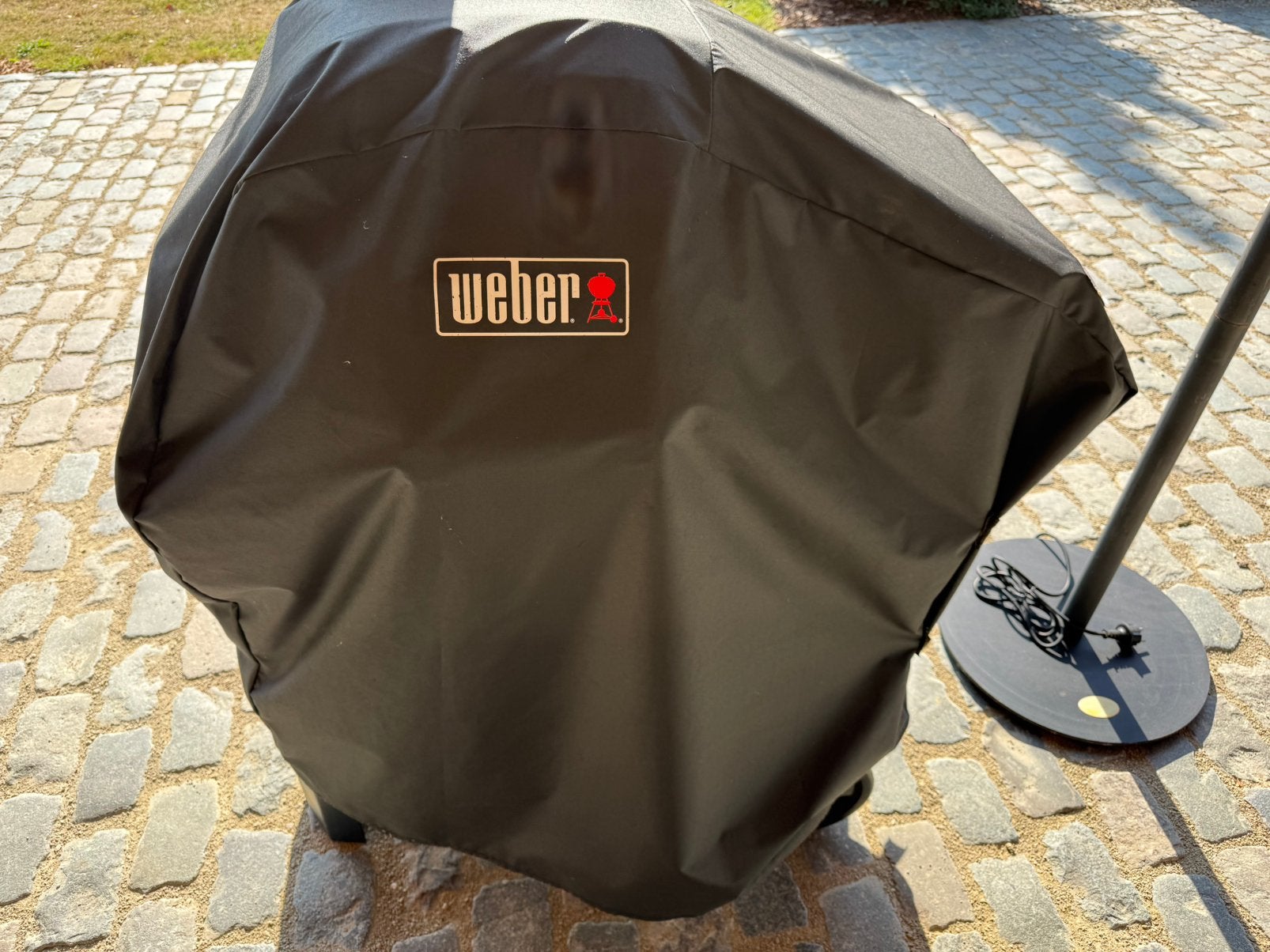Weber Pulse 2000 met onderstel electrische bbq, Tuin en Terras, Ophalen, Zo goed als nieuw
