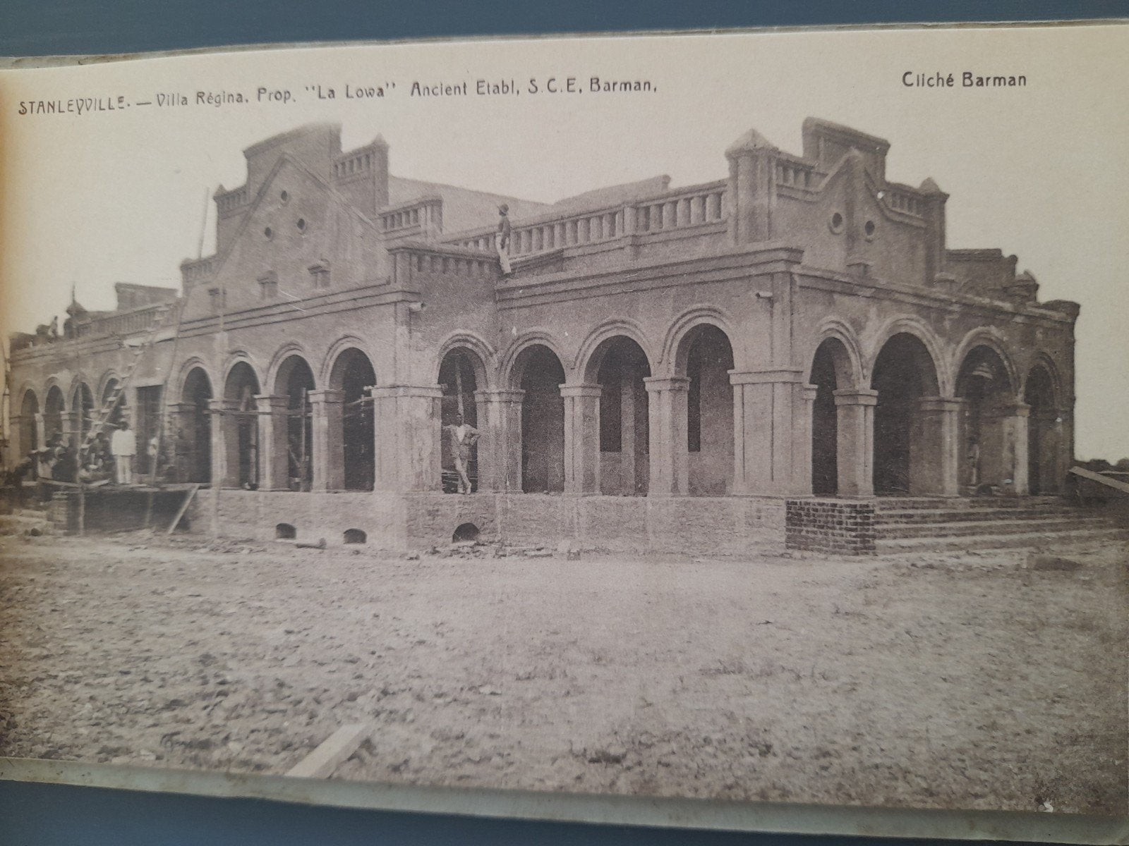 Carte postale - Stanleyville Villa Régionale. Prop."La Lowa", Ophalen of Verzenden, 1940 tot 1960, Ongelopen, Buiten Europa