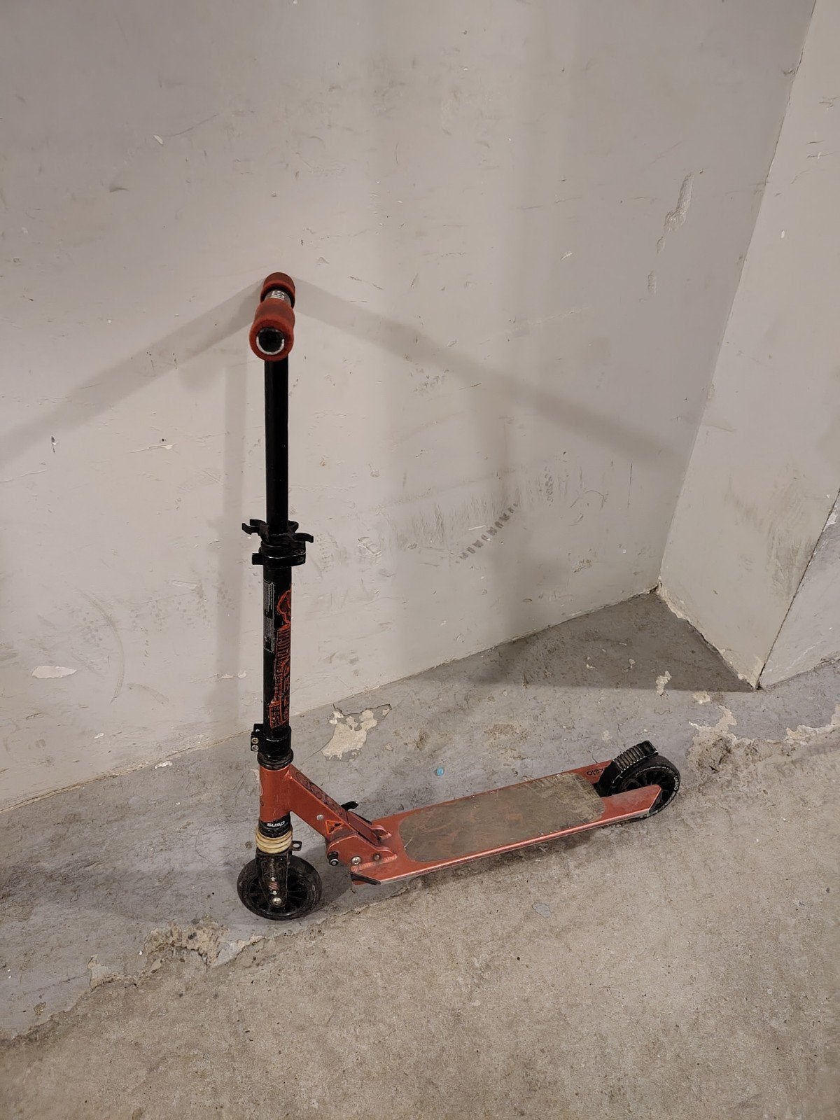 trotinette (rouge) petite-moyenne Oxelo, Vélos & Vélomoteurs, Enlèvement