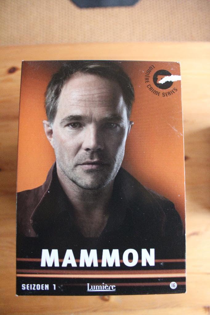 Mammon  seizoen 1-2            Knap Scand. Crimeserie!, Cd's en Dvd's, Vanaf 16 jaar, Ophalen of Verzenden, Zo goed als nieuw