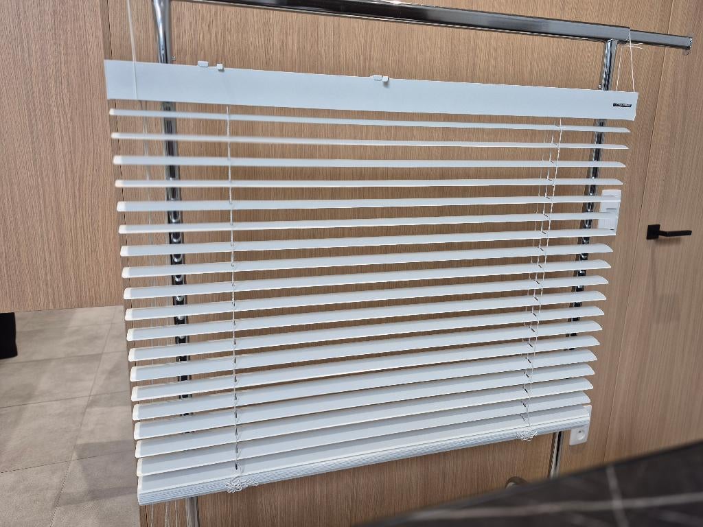 Aluminium lamel, Huis en Inrichting, Ophalen, 100 tot 150 cm, Wit, Nieuw