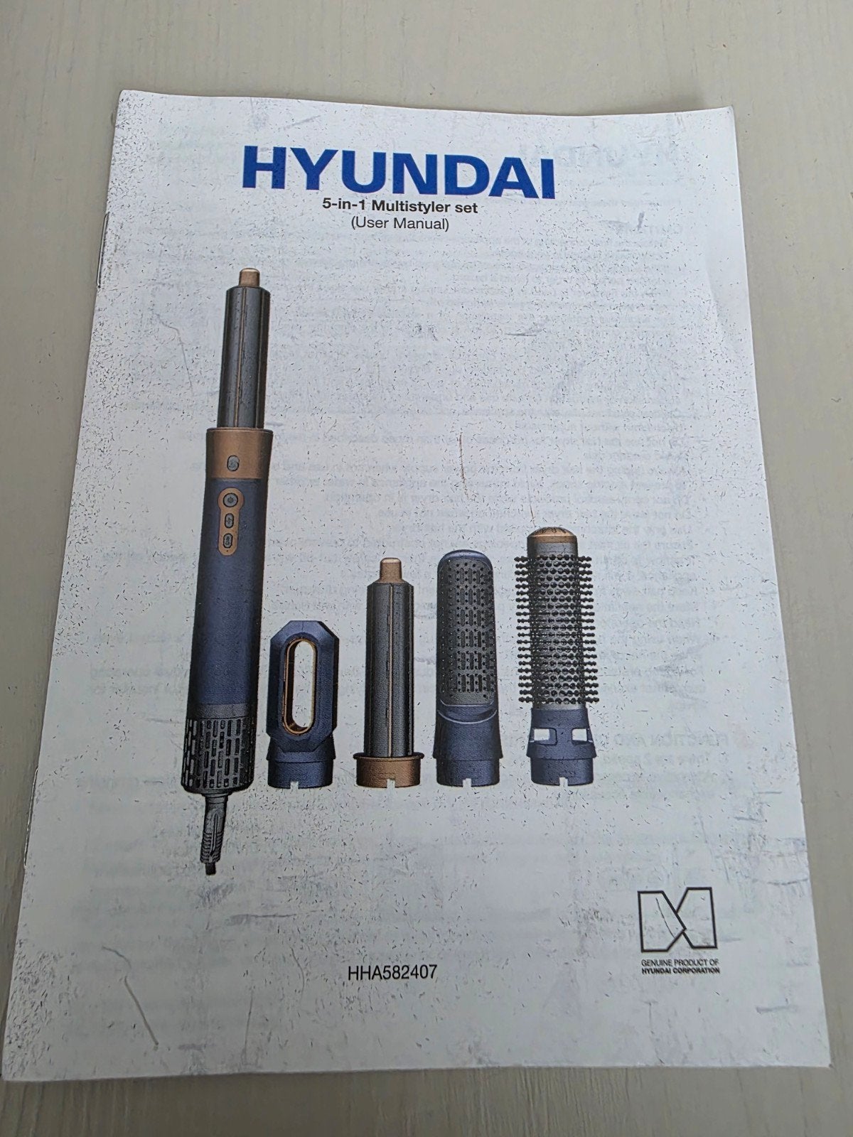 multistyler set 5 in 1 hyundai, Enlèvement, Comme neuf