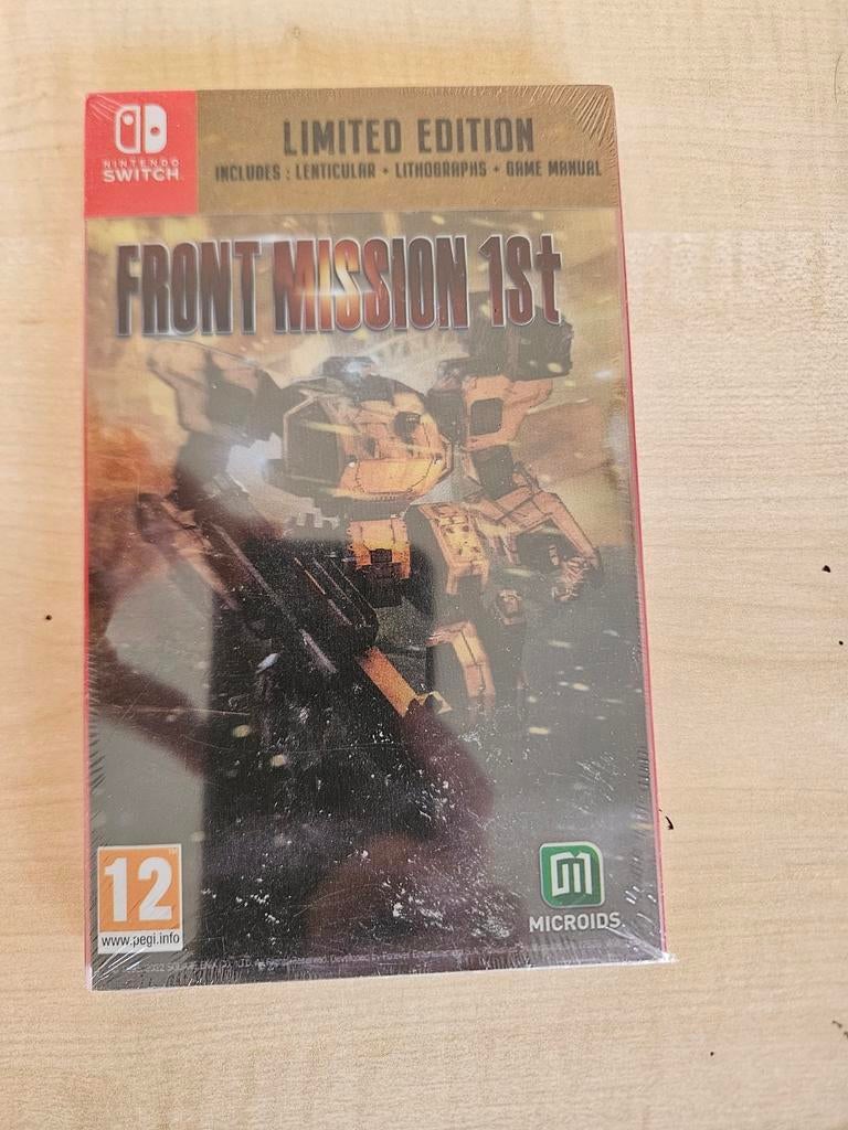Front mission Switch, Consoles de jeu & Jeux vidéo, Enlèvement ou Envoi