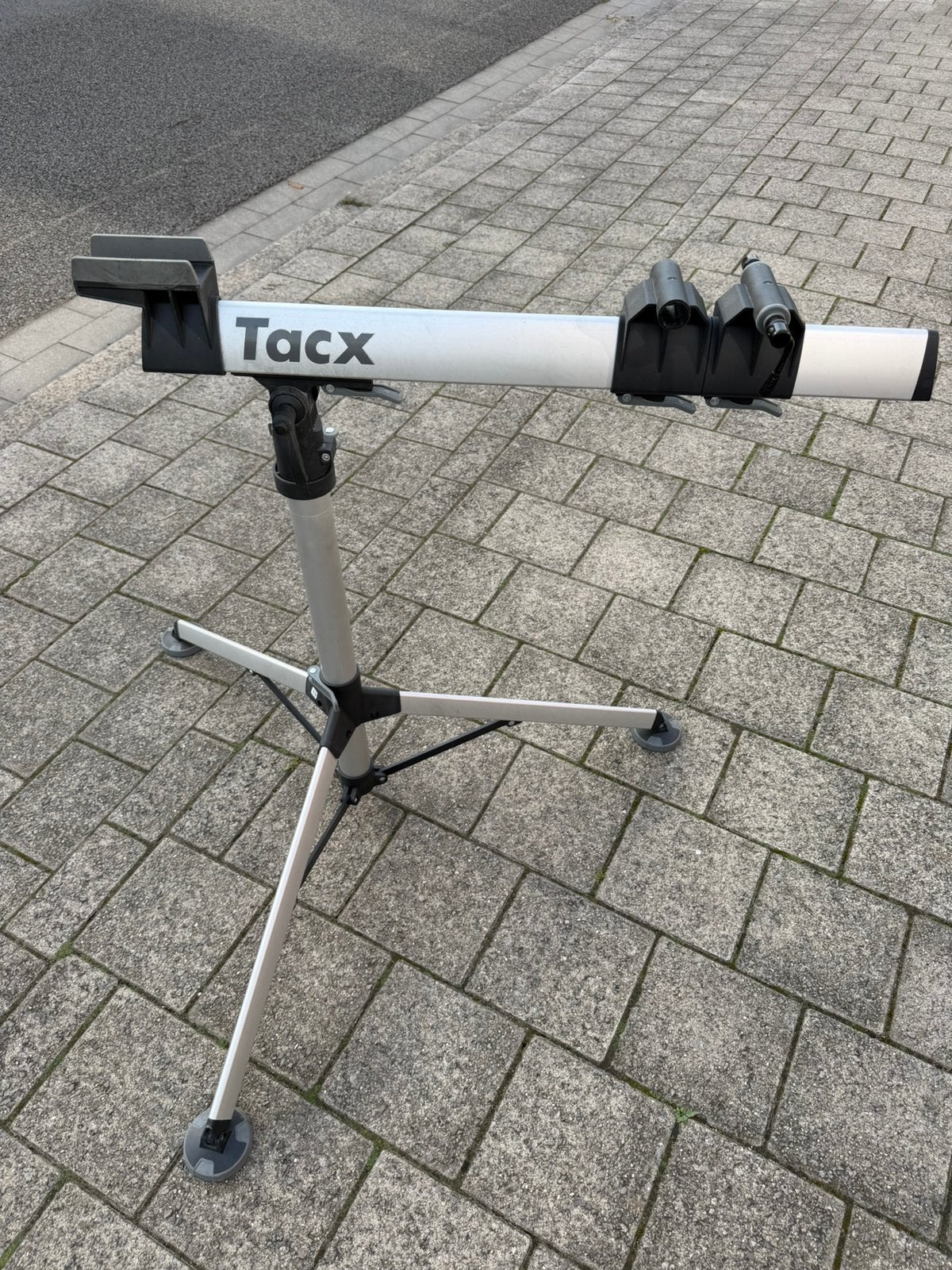 Tacx montagestandaard als nieuw, Vélos & Vélomoteurs, Enlèvement, Comme neuf