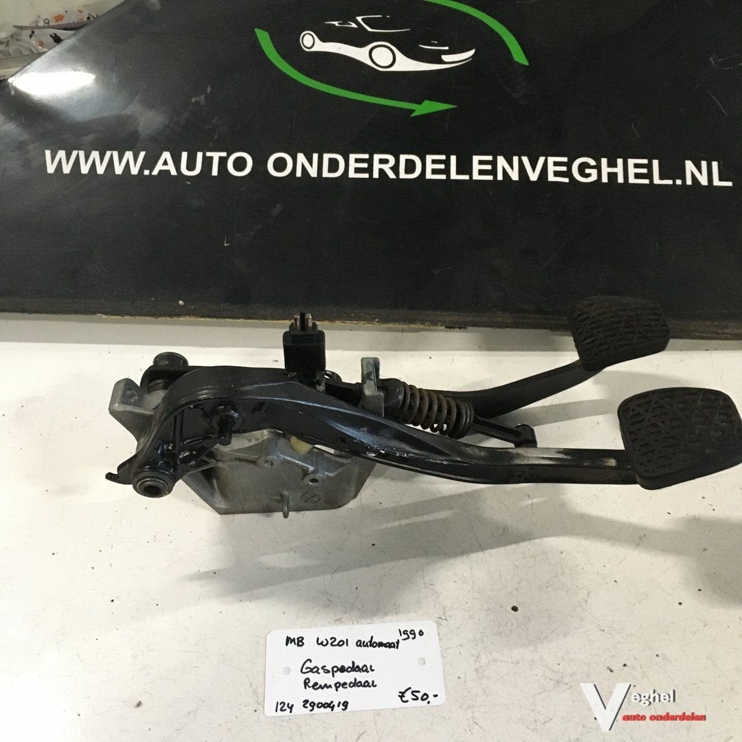 Mercedes W201 automaat 1990 Gaspedaal / Rempedaal 124 290 04, -, Utilisé, -, -